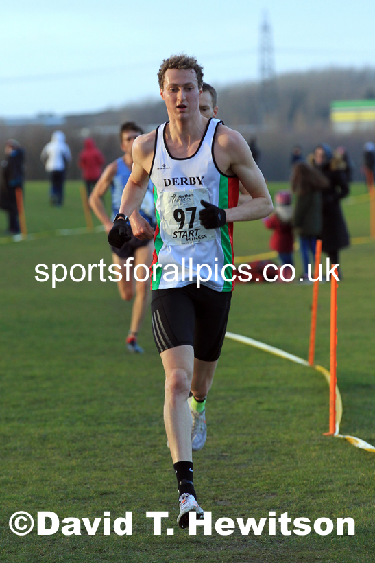 Senior mens 2022 Northern Cross Country Champs., Pontefract. Photo: David T. Hewitson/Sports for All Pics
